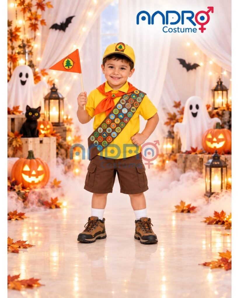 DISFRAZ NIÑO, EXPLORADOR PELICUAL UP