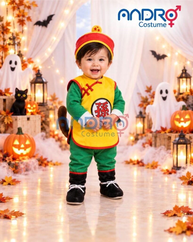 DISFRAZ NIÑO GOHAM BEBE
