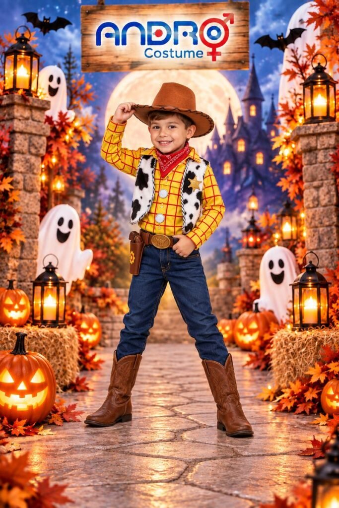 DISFRAZ NIÑO GOODY TOY STORY – VAQUERO NIÑO