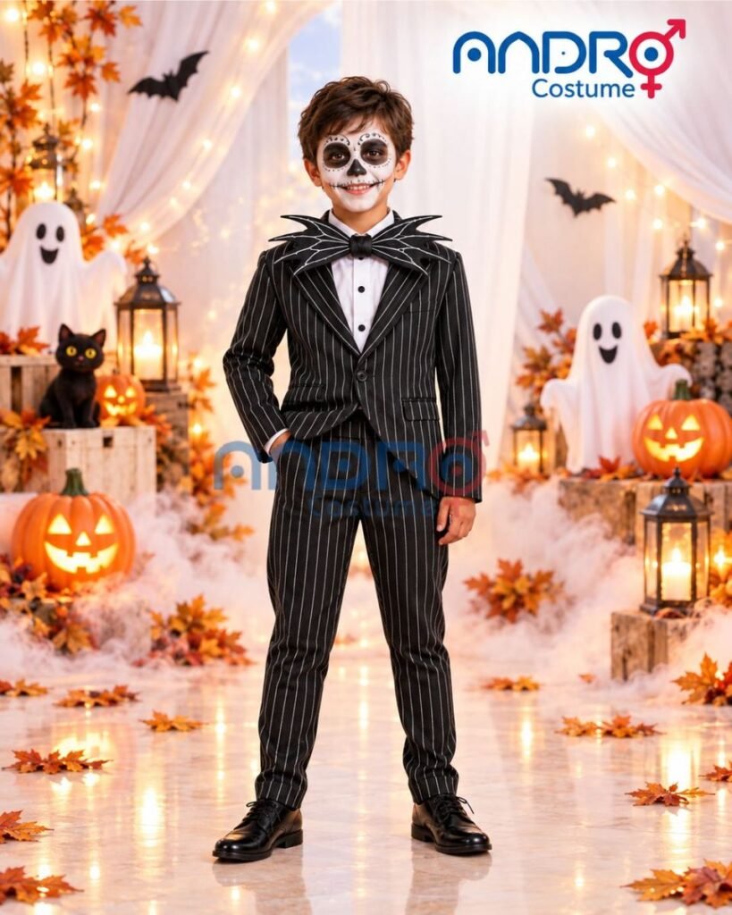DISFRAZ NIÑO JACK EL MARAVILLOSO MUNDO DE JACK