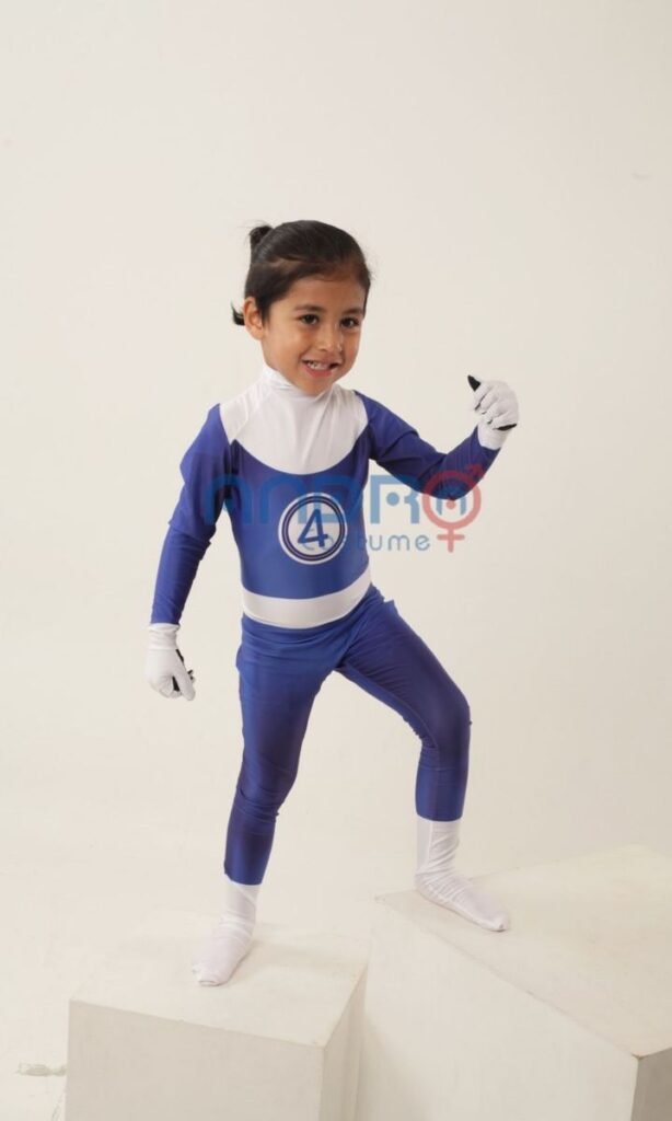 DISFRAZ NIÑO LOS 4 FANTASTICOS