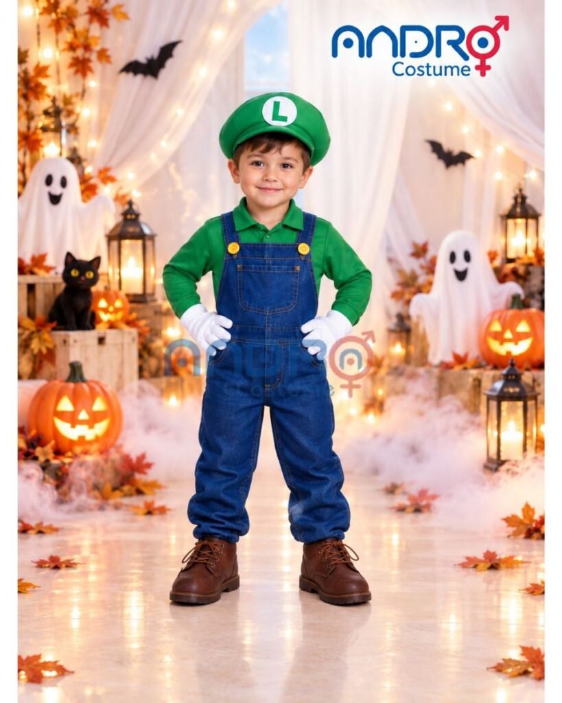 DISFRAZ NIÑO LUIGUI