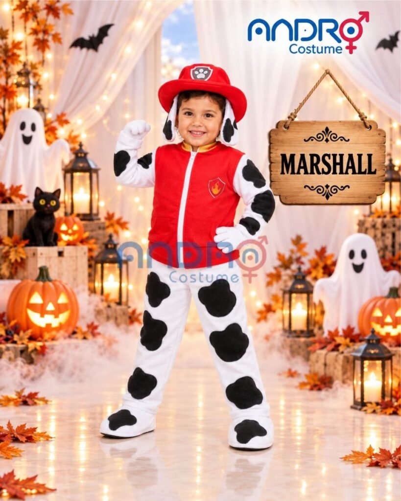 DISFRAZ NIÑO MARSHALL