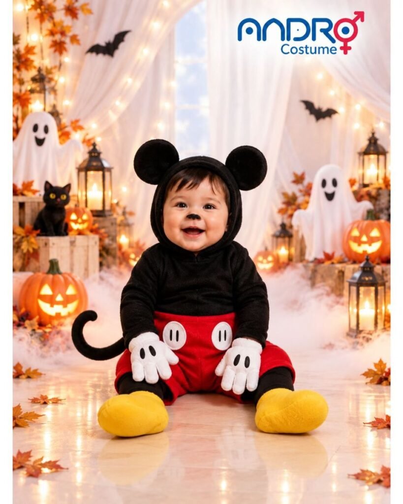 DISFRAZ NIÑO MICHEY MOUSE