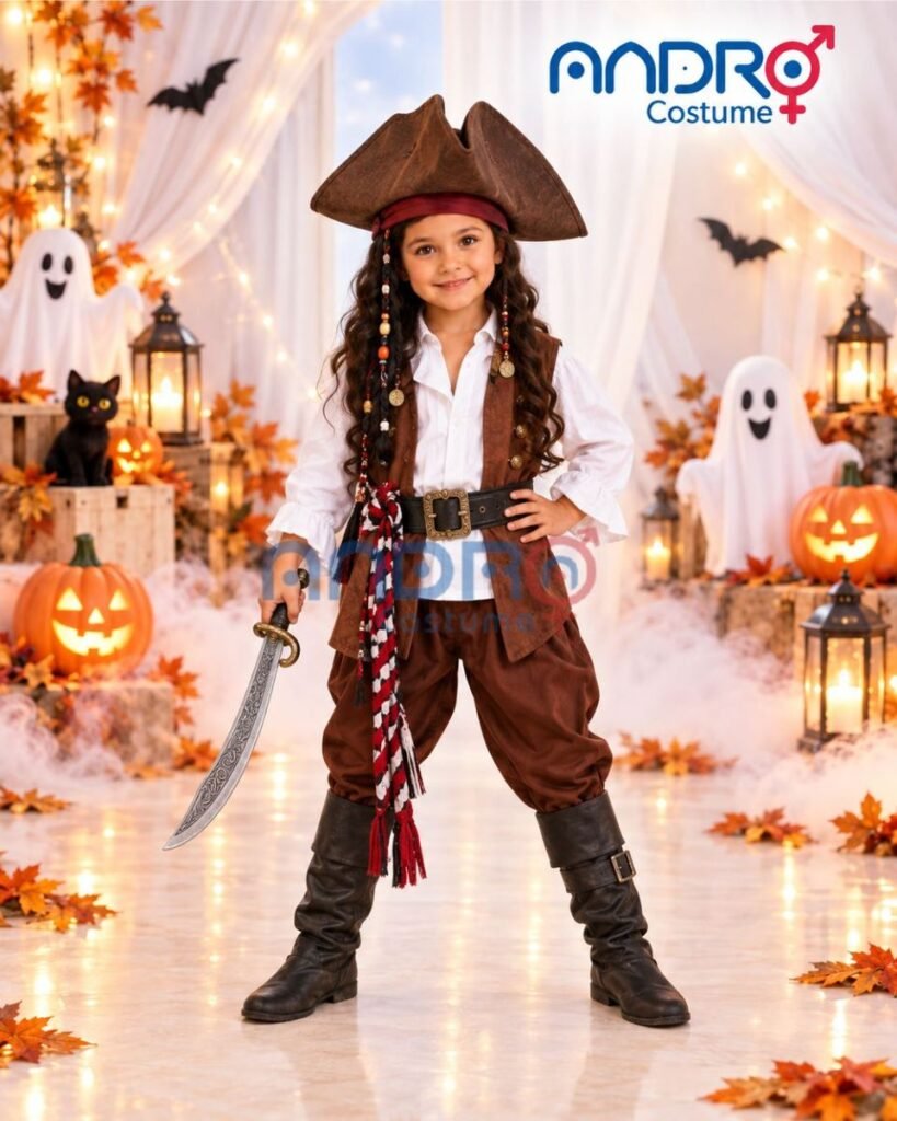 DISFRAZ NIÑO PIRATA