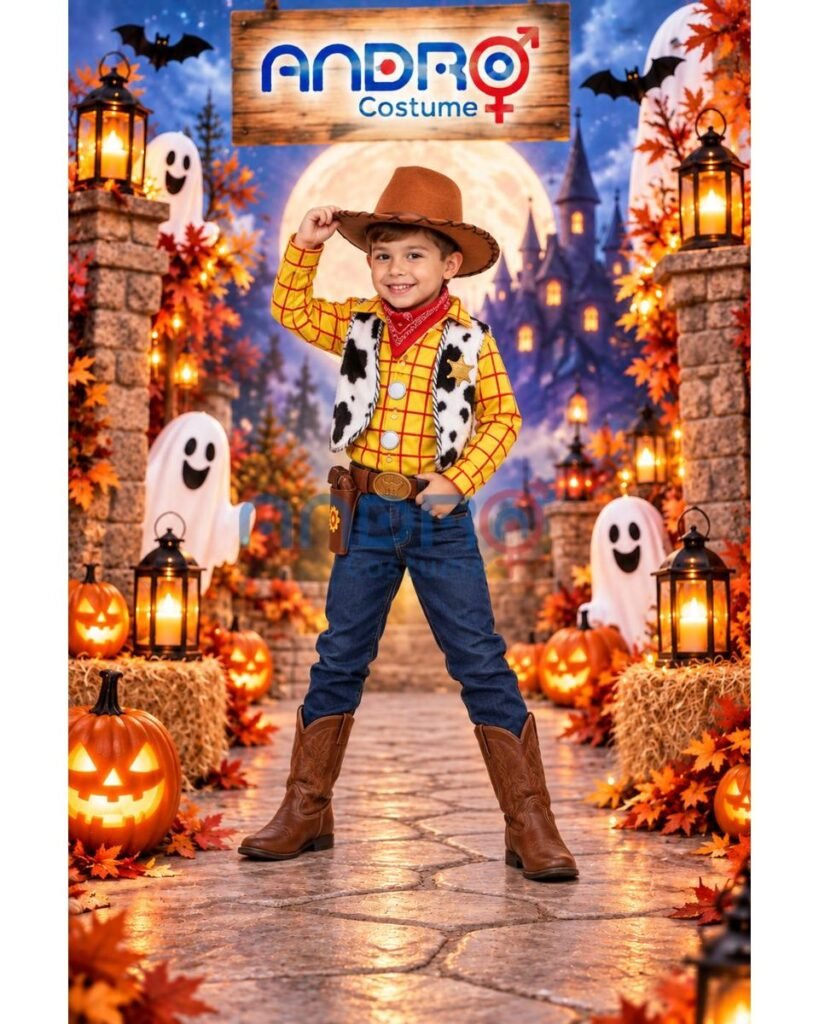 DISFRAZ NIÑO VAQUERO, TOY STORY GOODY