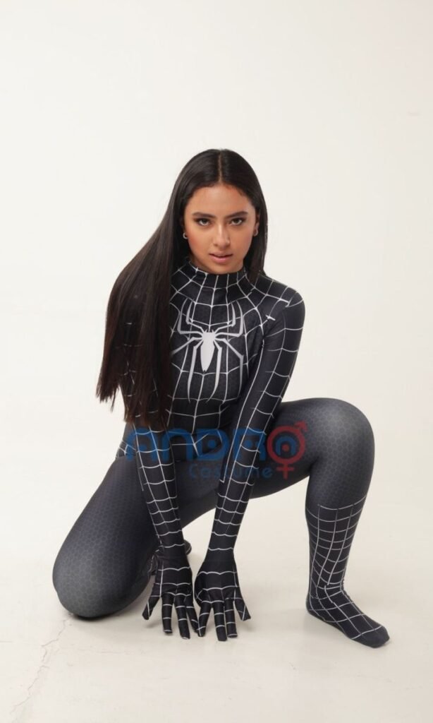 DISFRAZ SPIDERMAN NEGRO UNISEX