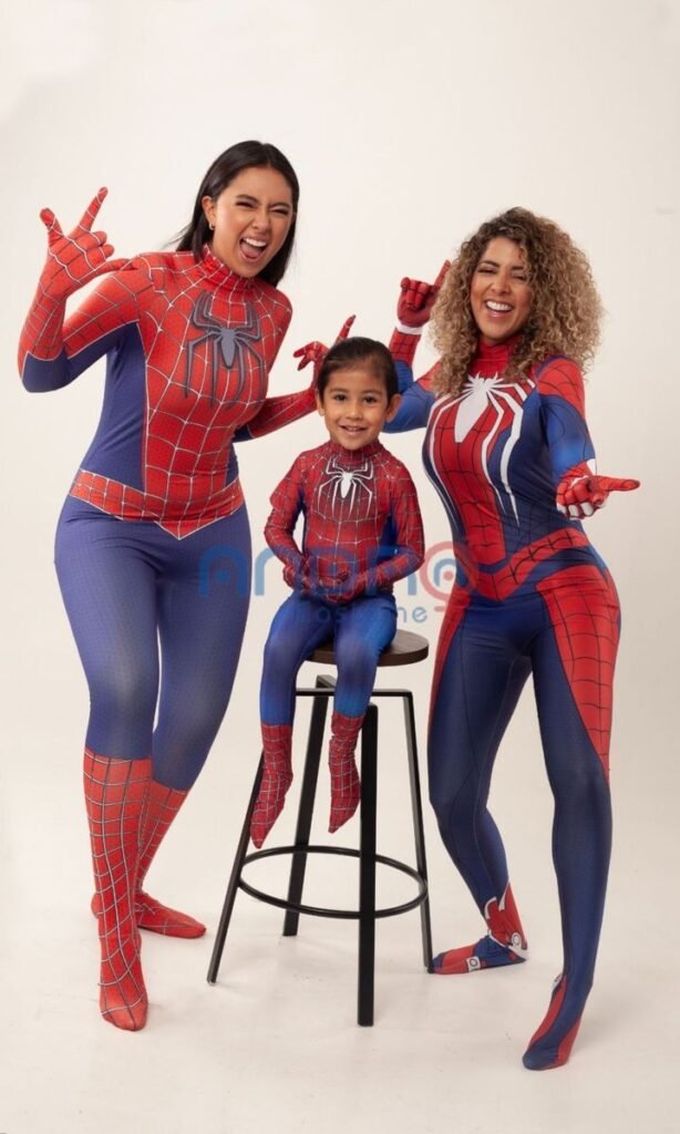 DISFRAZ SPIDERMAN UNI SEX