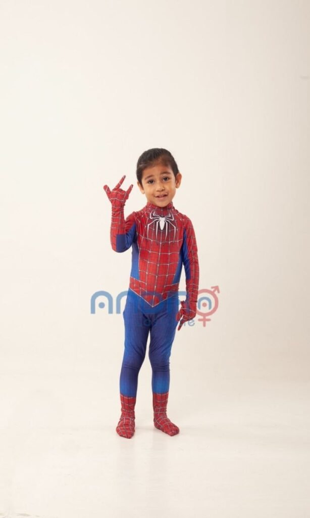 DISFRAZ SPIDERMASN NIÑO