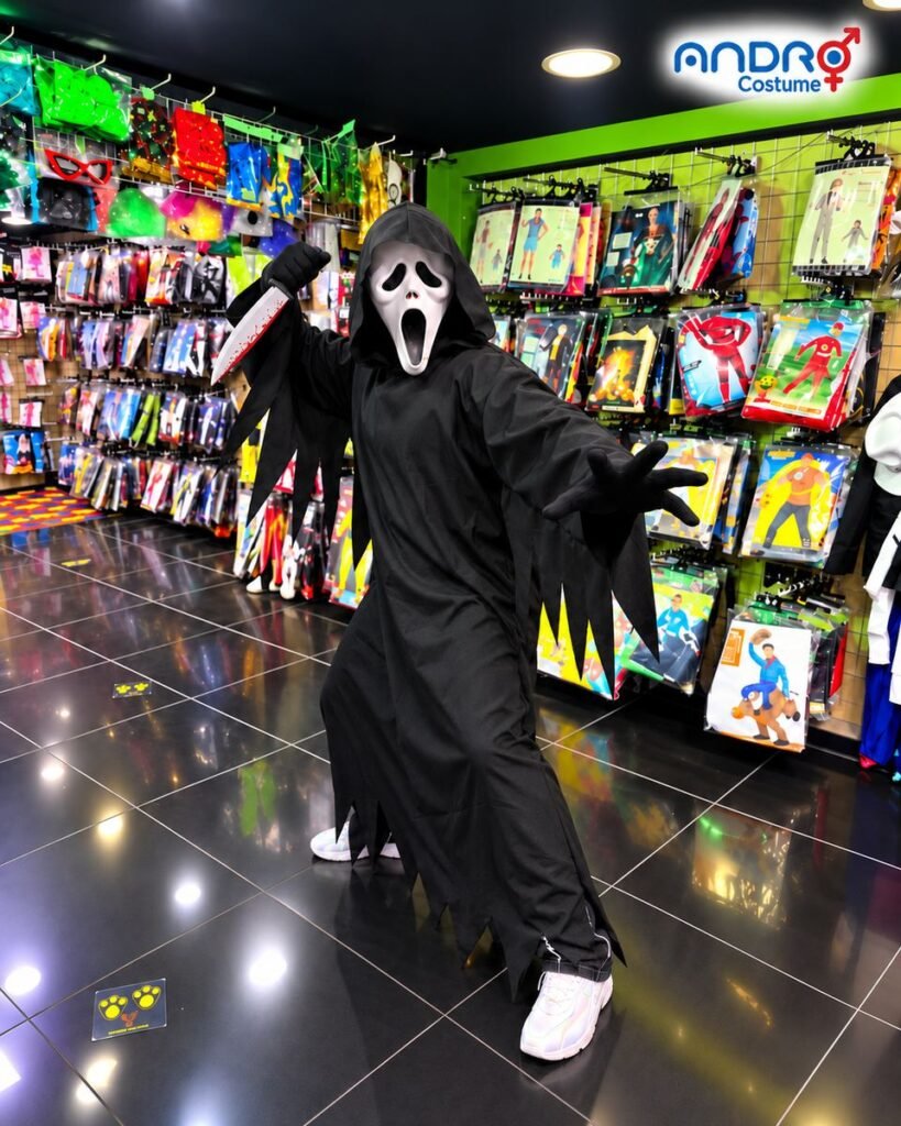 DISFRAZ GHOSTFACE- SCARY MOVIE