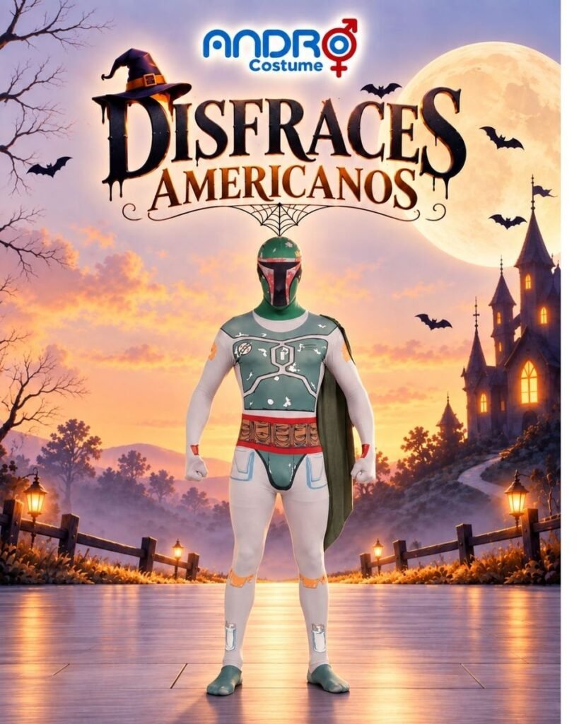 DISFRAZ HOMBRE BOBA FETT STAR WARS- DISFRAZ AMERICANO