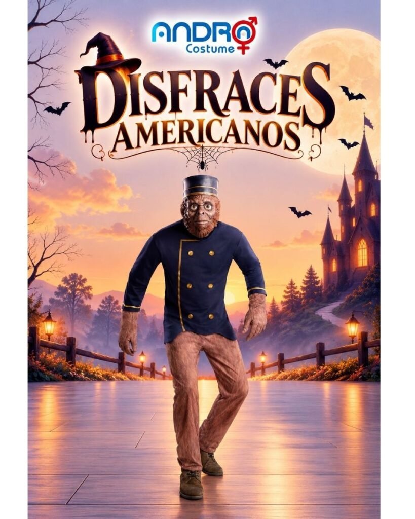 DISFRAZ HOMBRE FINLEY MAGO DE OZ- DISFRAZ AMERICANO