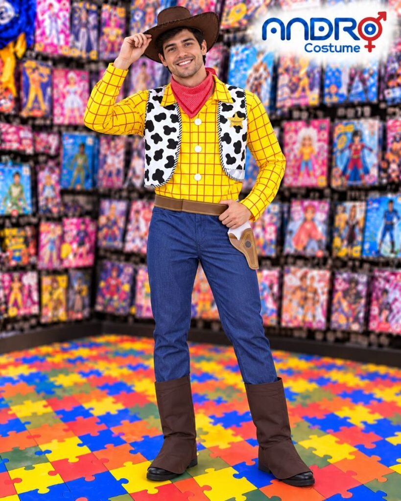 DISFRAZ HOMBRE VAQUERO