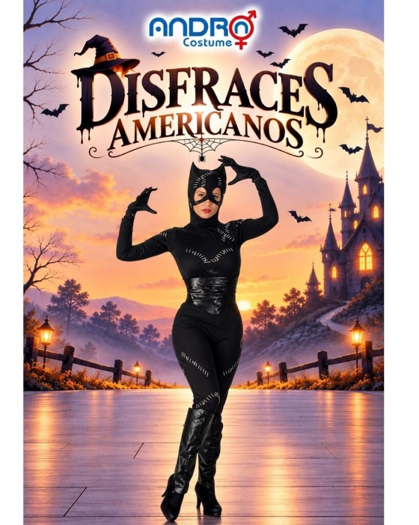 DISFRAZ MUJER CATWOMAN – DISFRAZ AMERICANO