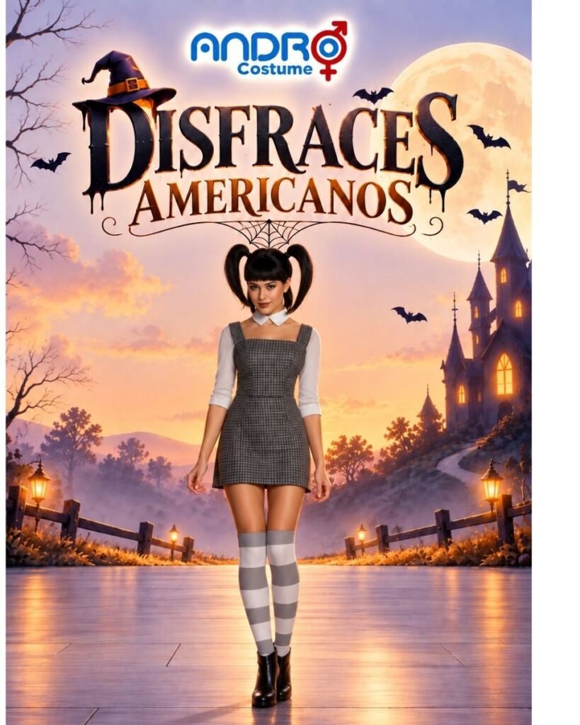 DISFRAZ MUJER ELSA VAN HELSING- DISFRAZ AMERICANO
