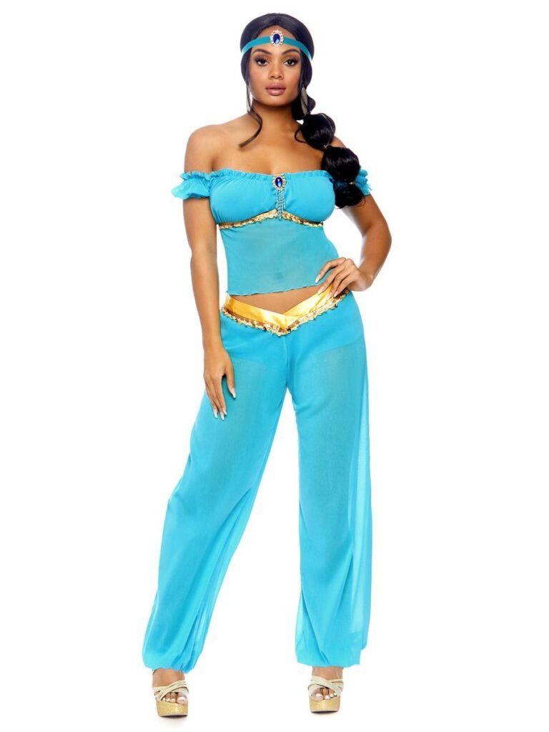 DISFRAZ MUJER JAZMIN ALADDIN. - DISFRAZ AMERICANO