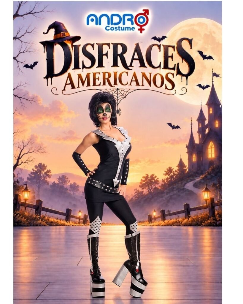 DISFRAZ MUJER KISS CAT- DISFRAZ AMERICANO