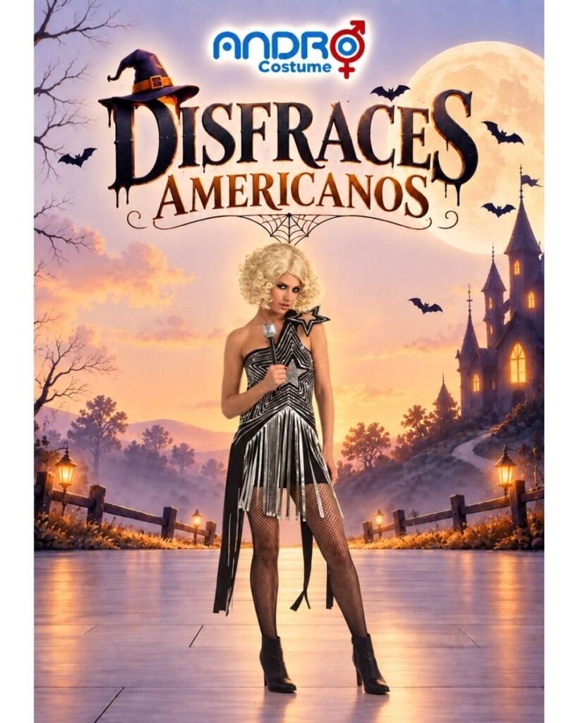 DISFRAZ MUJER LADY GAGA – DISFRAZ AMERICANO