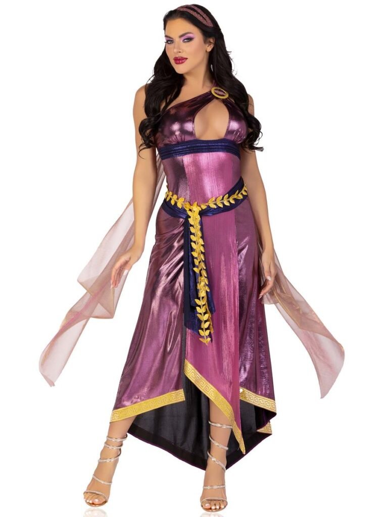 DISFRAZ MUJER MEGARA HERCULES- DISFRAZ AMERICANO