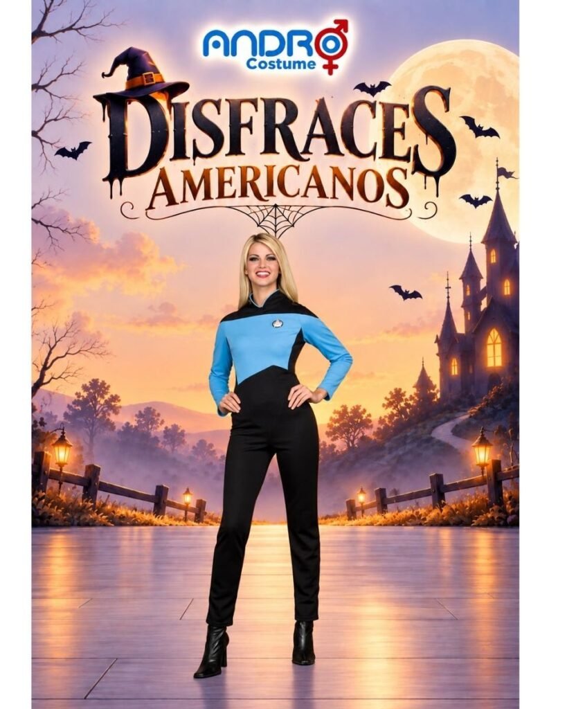 DISFRAZ MUJER STAR TREK- DISFRAZ AMERICANO