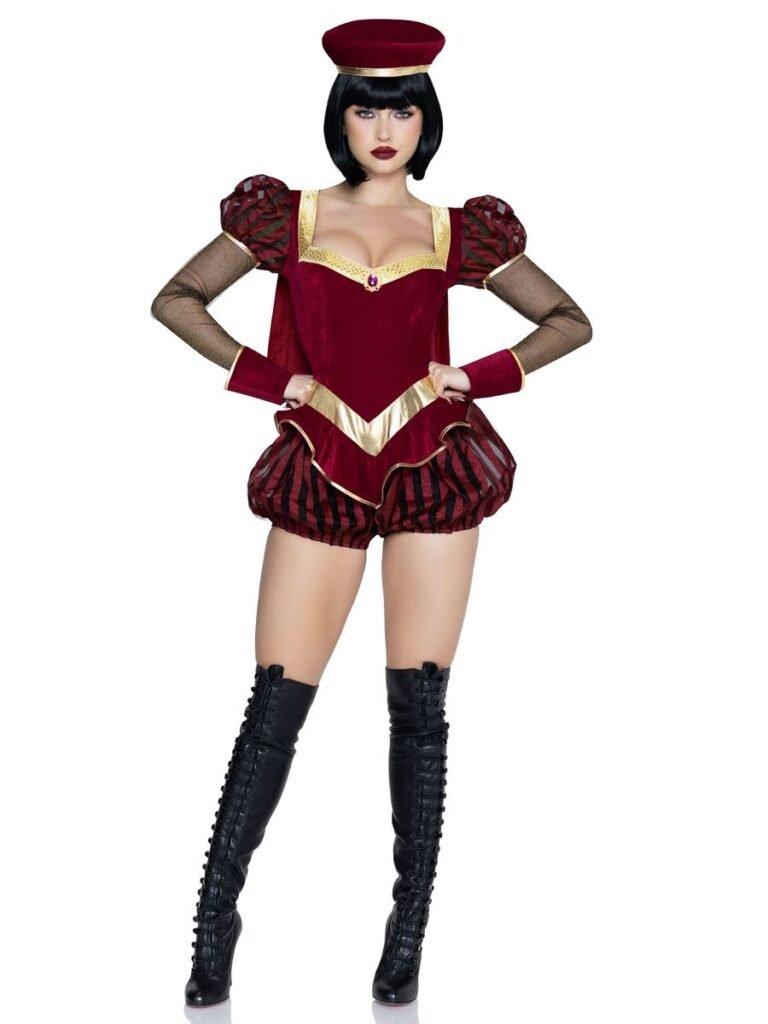 DISFRAZ MUJER Shrek Lord Farquaad- DISFRAZ AMERICANO