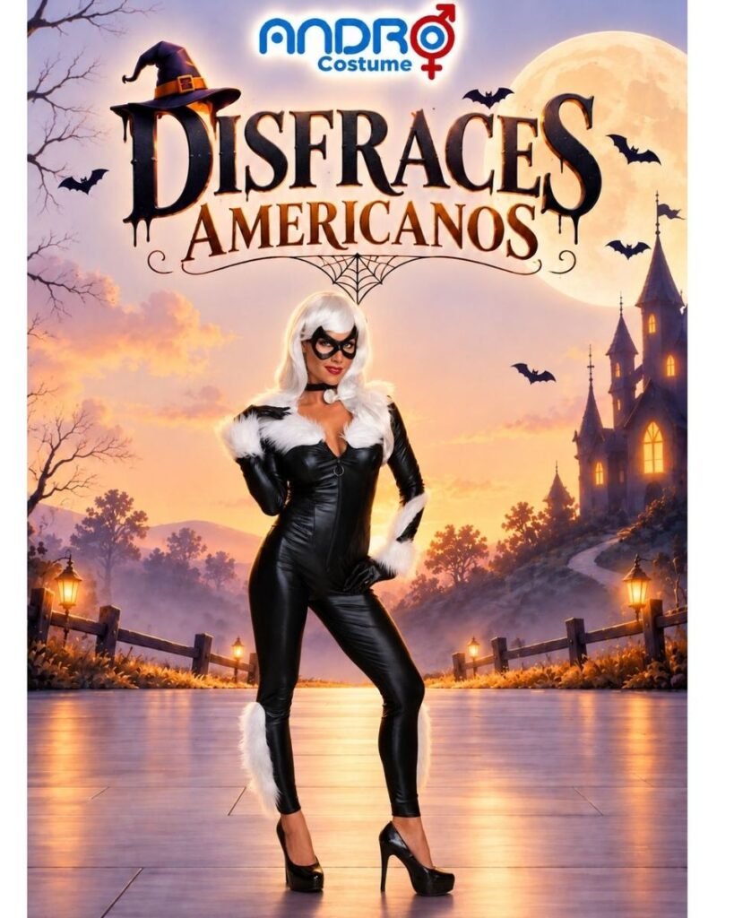 DISFRAZ MUJER TORMENTA - DISFRAZ AMERICANO