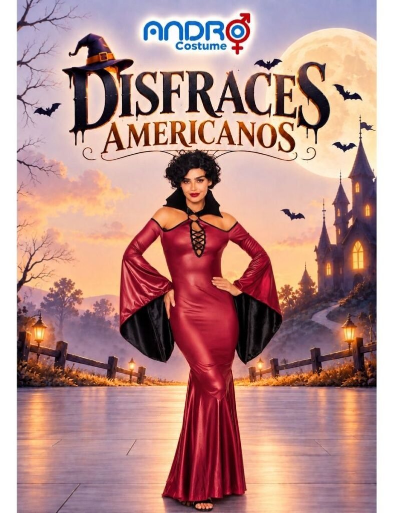 DISFRAZ MUJER VAMPIRA – DISFRAZ AMERICANO