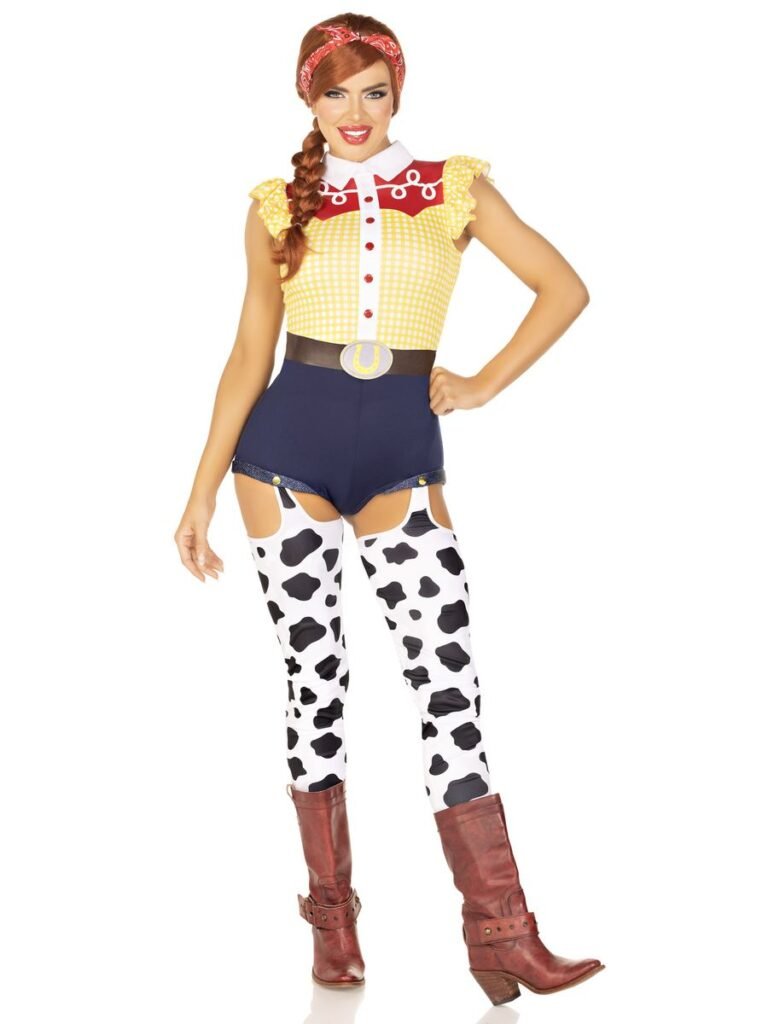 DISFRAZ MUJER VAQUERA SEXY- DISFRAZ AMERICANO