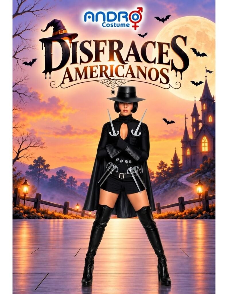 DISFRAZ MUJER VENGUETA – DISFRAZ AMERICANO