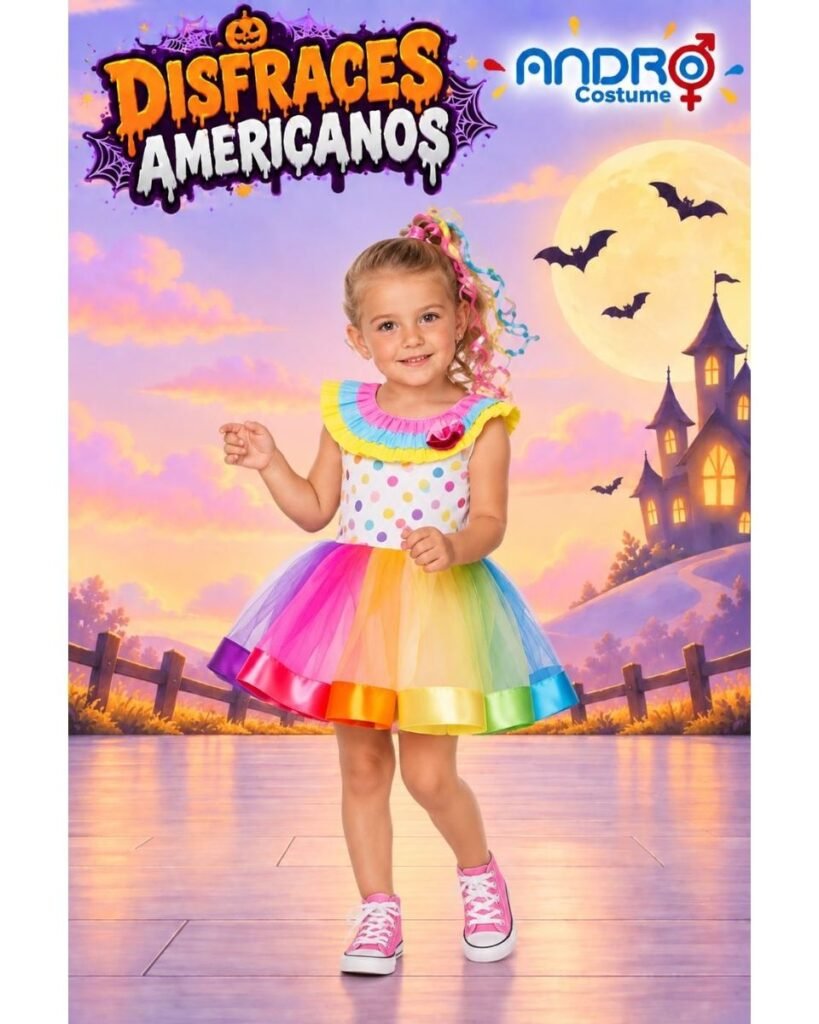 DISFRAZ NIÑA CANDY -DULCE – DISFRAZ AMERICANO