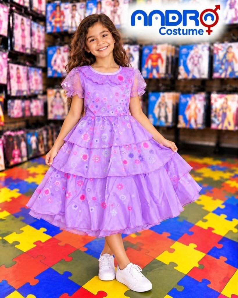 DISFRAZ NIÑA ISABELLA – ENCANTO