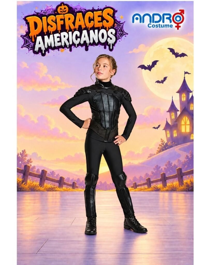 DISFRAZ NIÑA VALERIAN – DISFRAZ AMERICANO