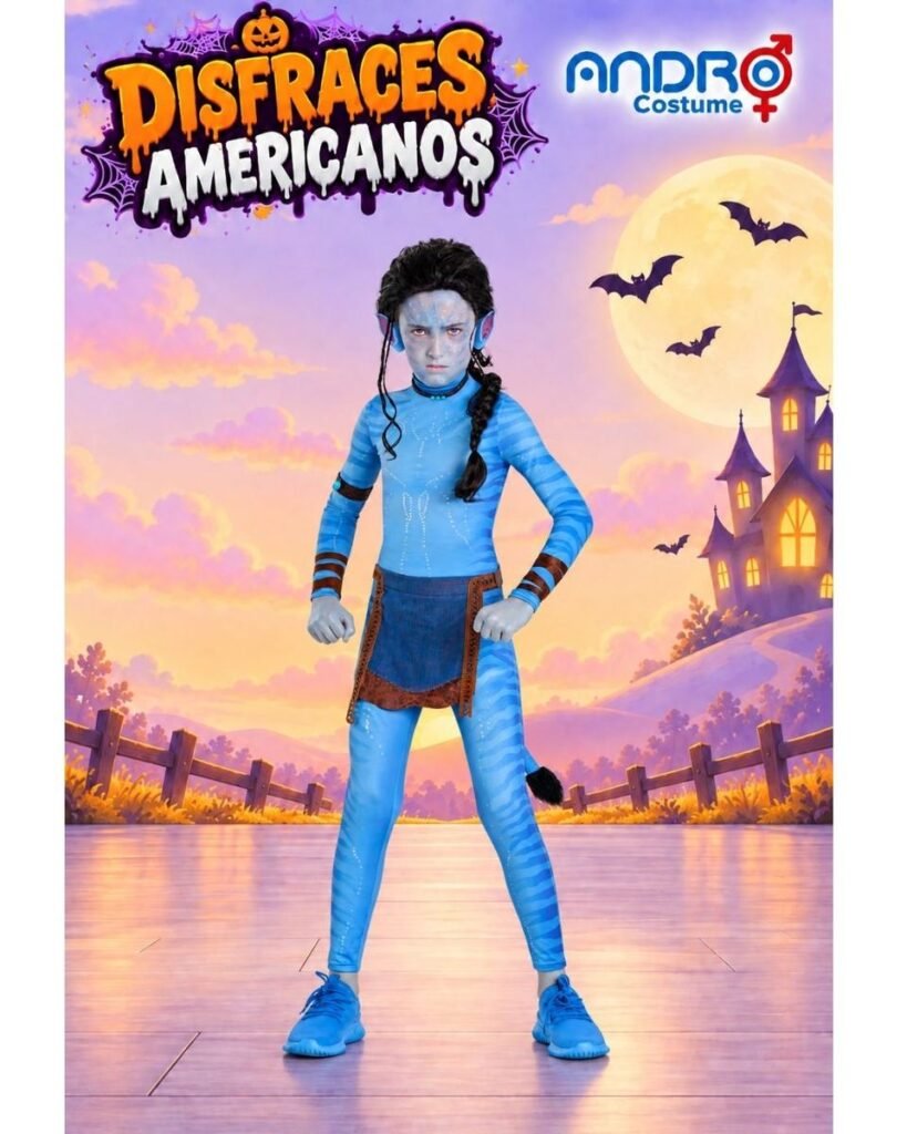 DISFRAZ NIÑO AVATAR – DISFRAZ AMERICANO