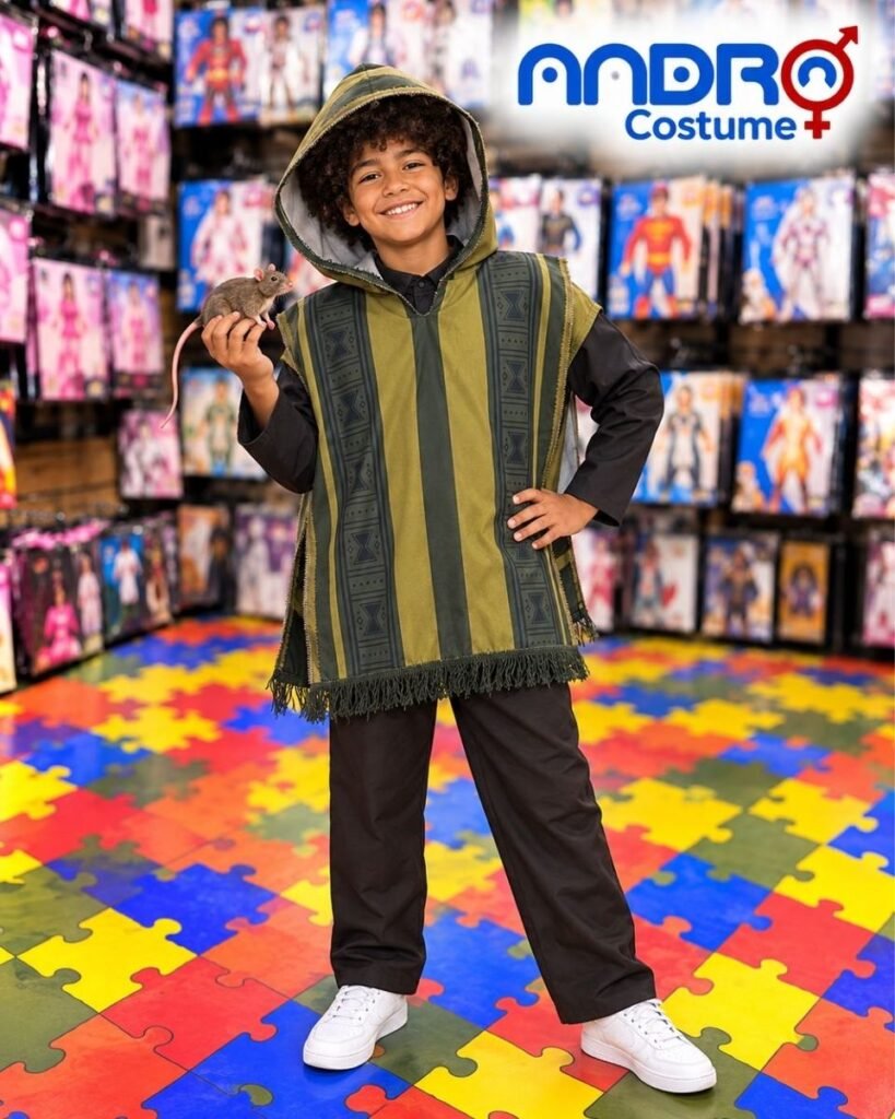 DISFRAZ NIÑO BRUNO ENCANTO