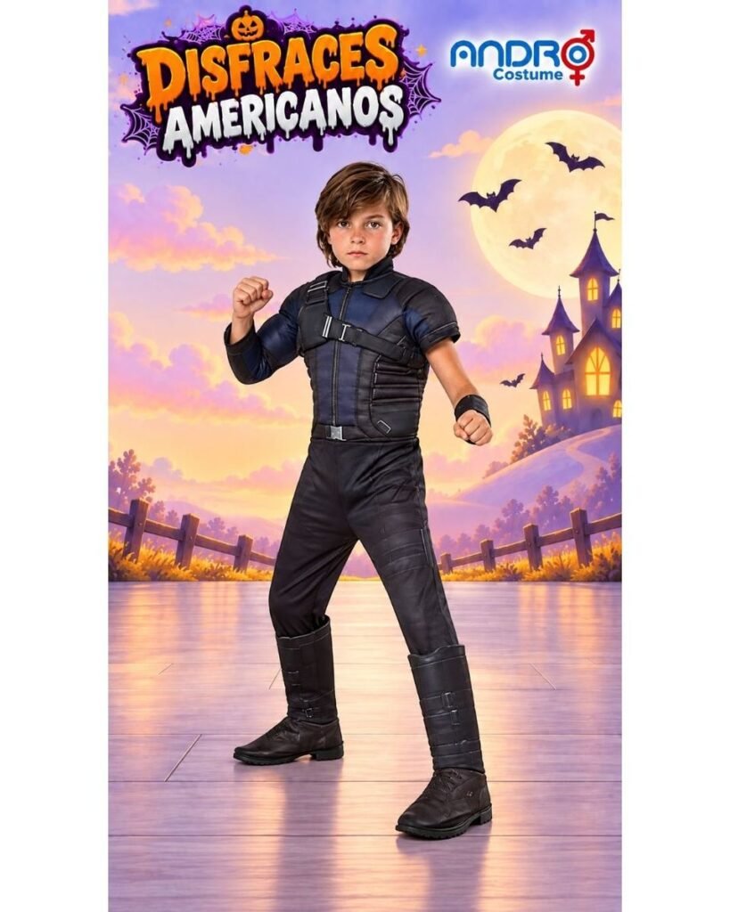 DISFRAZ NIÑO CIVIL WAR- DISFRAZ AMERICANO