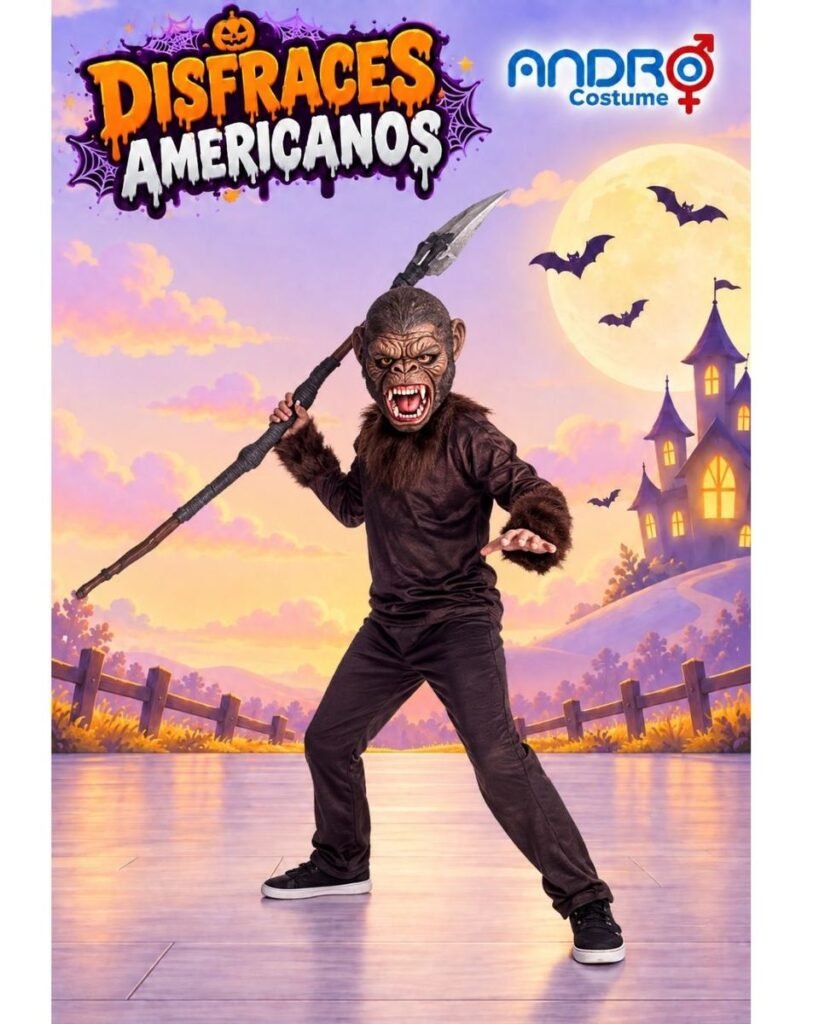DISFRAZ NIÑO EL PLANETA DE LOS SIMIOS DISFRAZ AMERICANO