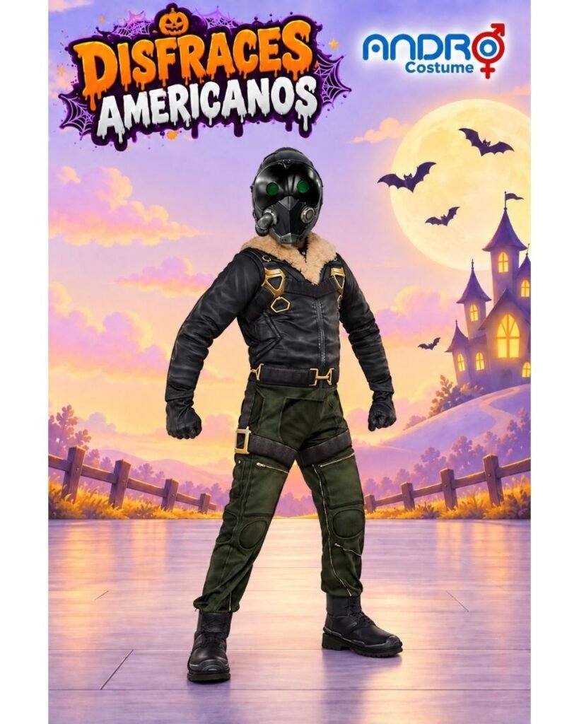 DISFRAZ NIÑO FAUX FUR- SPIDER MAN – DISFRAZ AMERICANO