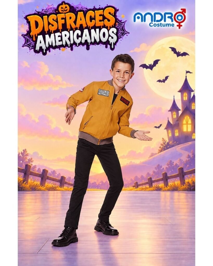 DISFRAZ NIÑO GHOSTBUSTER, LOS CAZAFANTASMAS CHAQUETA – DISFRAZ AMERICANO