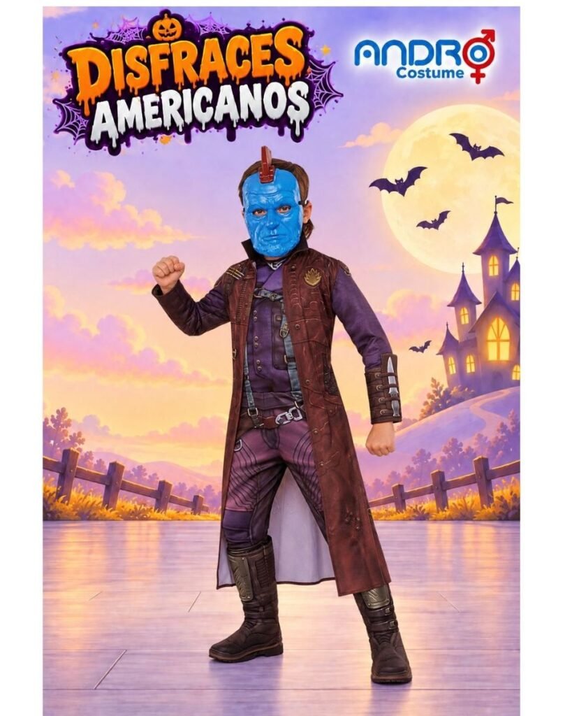 DISFRAZ NIÑO GUARDIANES DE LA GALAXIA