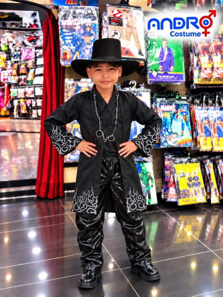 DISFRAZ NIÑO HUNTRIX DEMON – NIÑO KPOP DEMONIO
