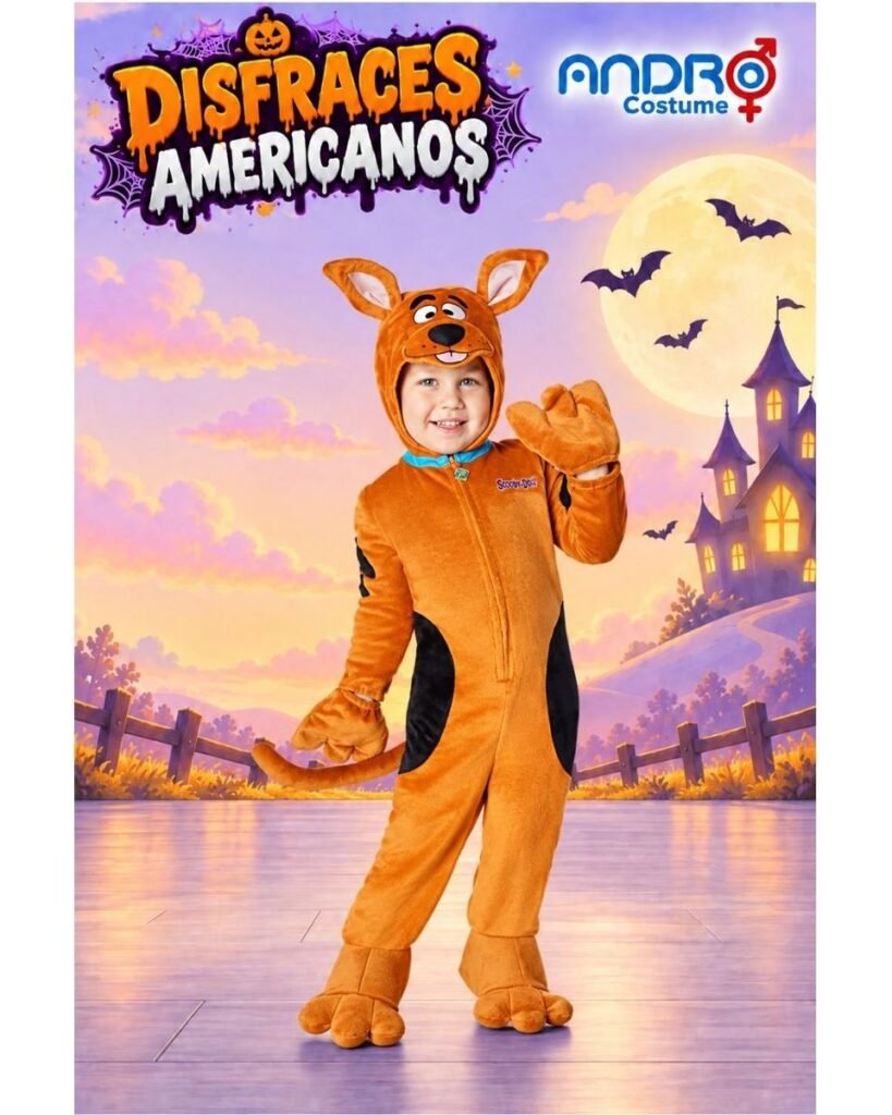 DISFRAZ NIÑO SCOOBY DOOH – DISFRAZ AMERICANO