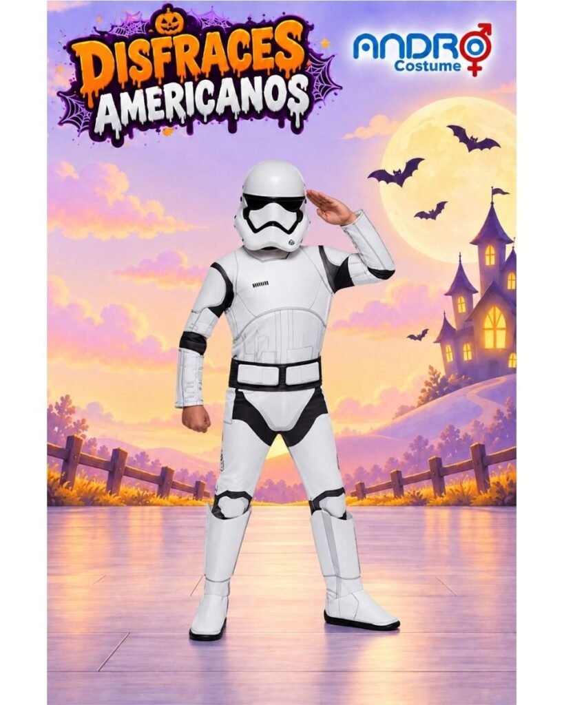 DISFRAZ NIÑO STAR WARS- DISFRAZ AMERICANO