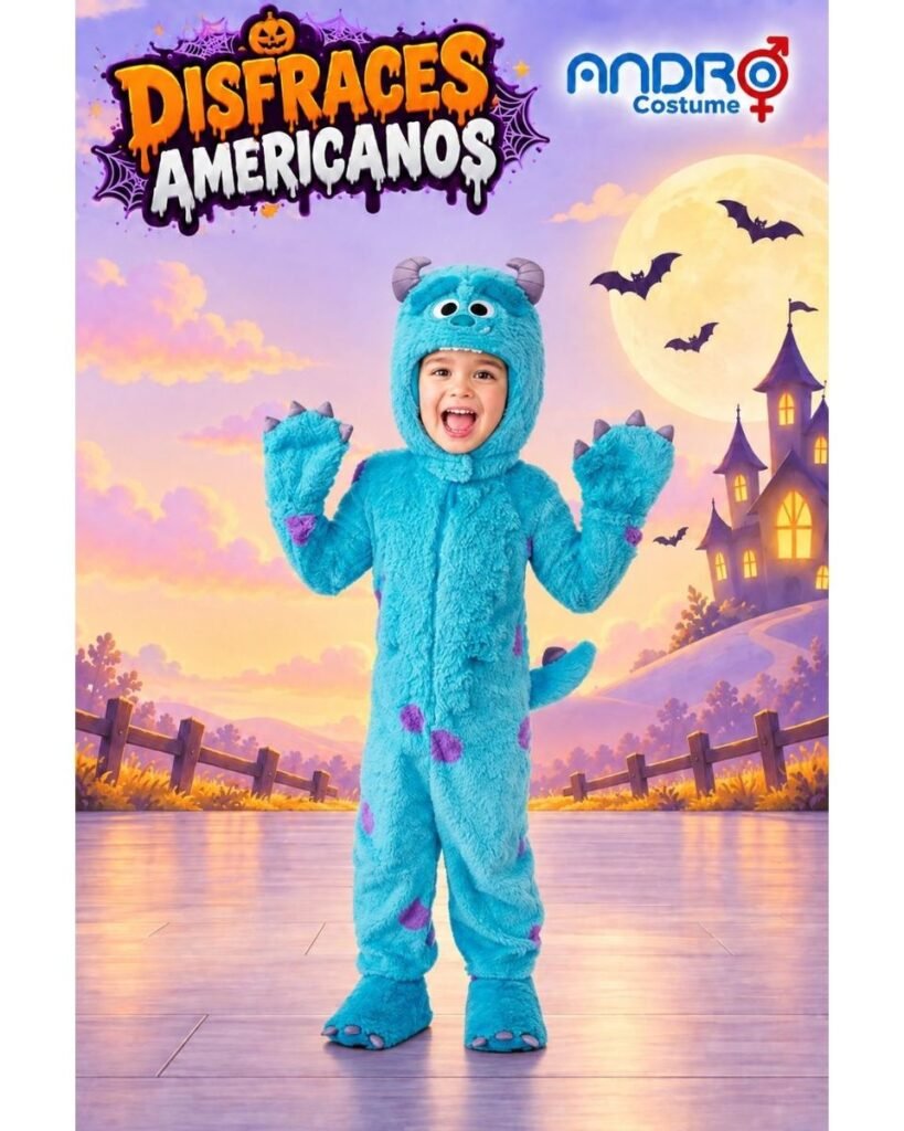 DISFRAZ NIÑO SULLIVAN – DISFRAZ AMERICANO