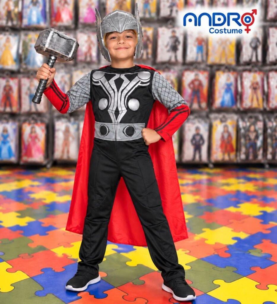 DISFRAZ NIÑO THOR