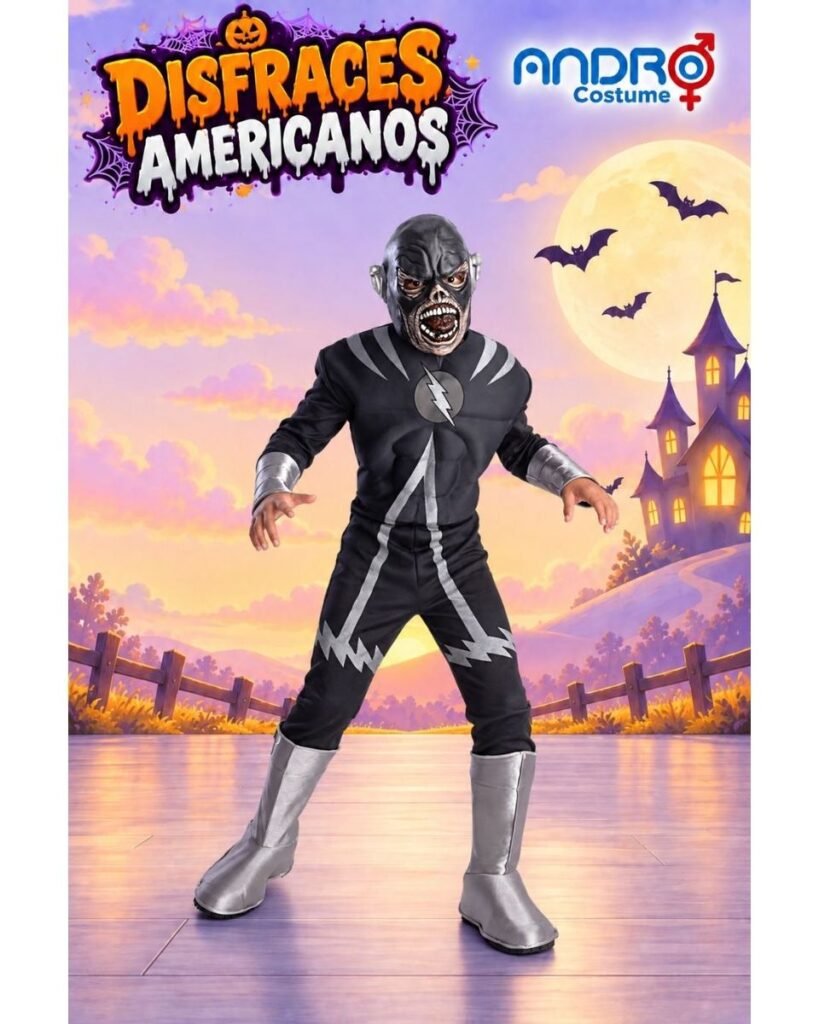 DISFRAZ NIÑO ZOMBIE
