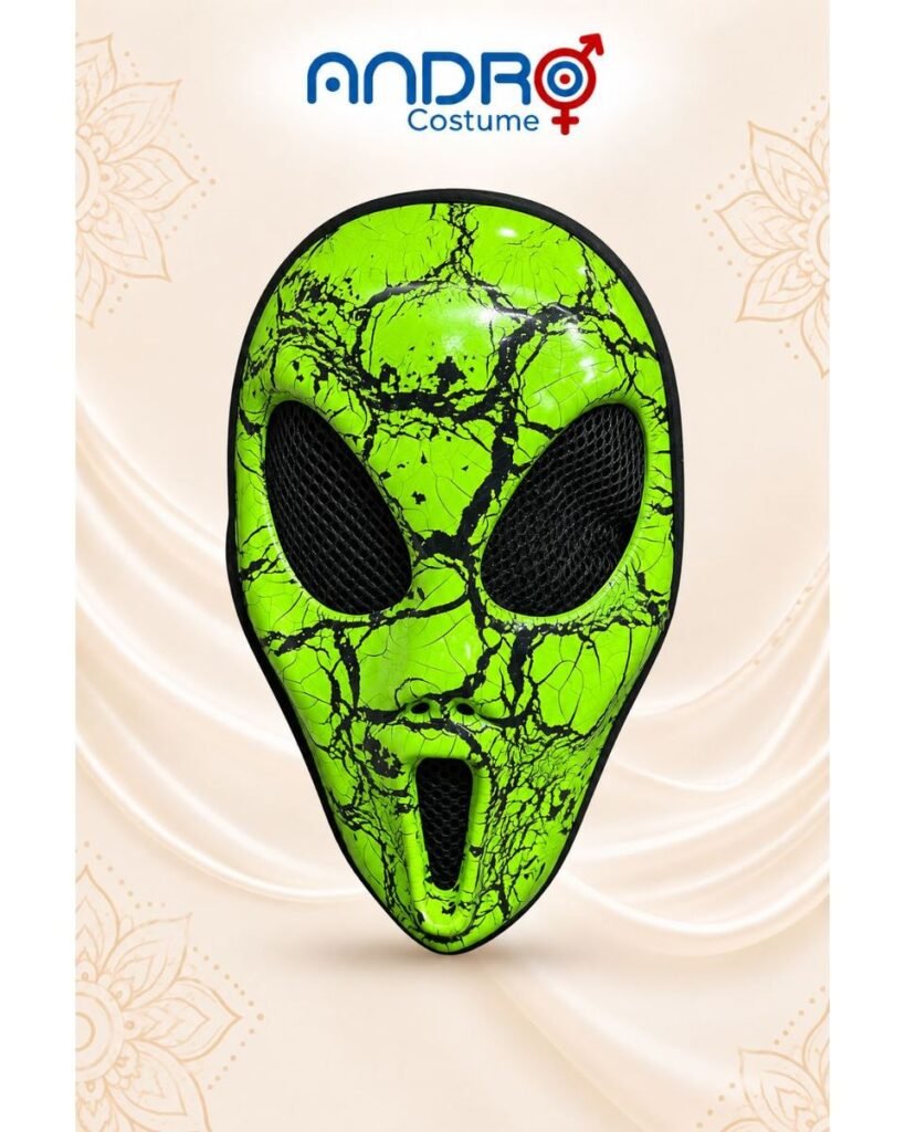 MASCARA ALIEN VERDE