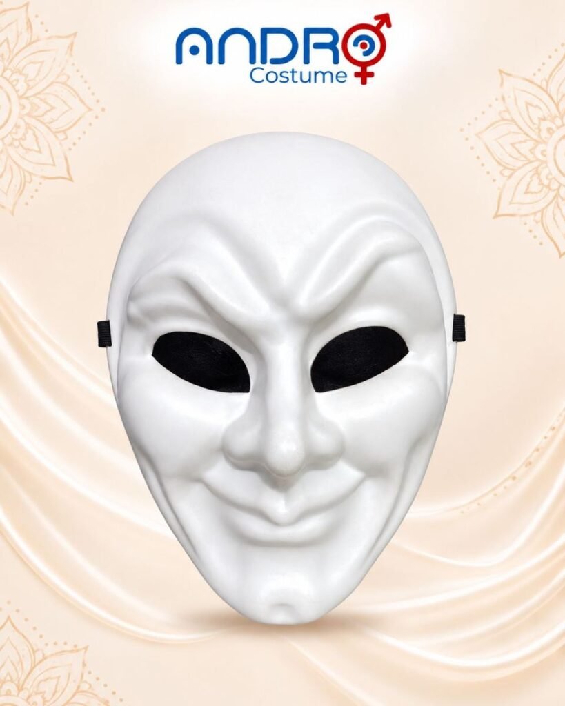 MASCARA BLANCA