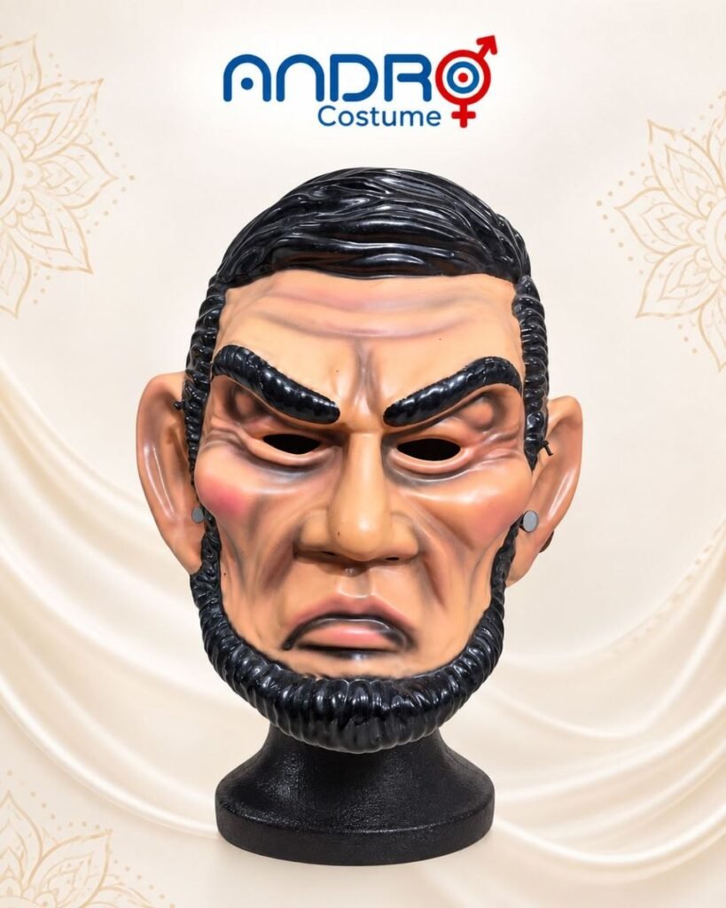 MASCARA DE ABRAHAM LINCOLN MEDIA CARA