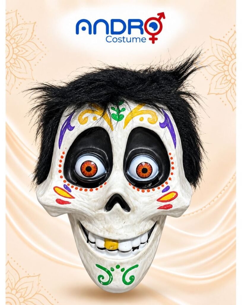 MASCARA HECTOR COCO