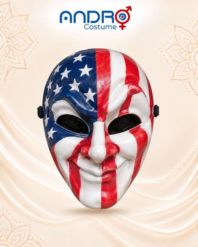 MASCARA LA PURGA BANDERA AMERICANA